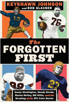 Keyshawn Johnson authors ‘Forgotten First’